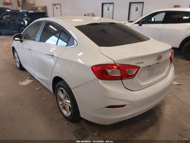 Продажа на аукционе авто 2016 Chevrolet Cruze Lt Auto, vin: 1G1BE5SM6G7315841, номер лота: 46359538