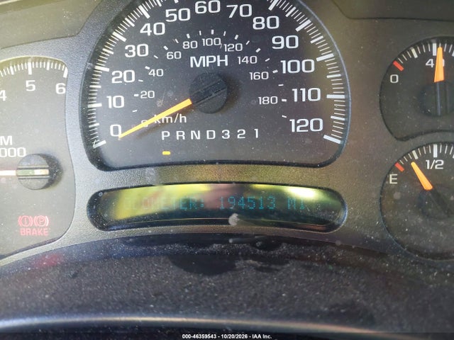 Aukcja sprzedaży 2006 Chevrolet Silverado 1500 Lt1, vin: 2GCEK13T561190872, numer aukcji: 46359543