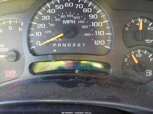 Aukcja sprzedaży 2006 Chevrolet Silverado 1500 Lt1, vin: 2GCEK13T561190872, numer aukcji: 46359543
