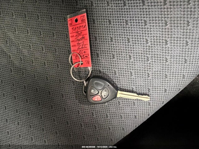 Aukcja sprzedaży 2011 Toyota Yaris, vin: JTDJT4K31B5332593, numer aukcji: 46359548