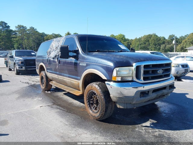 Aukcja sprzedaży 2000 Ford Excursion Limited, vin: 1FMNU43S7YEB39650, numer aukcji: 46359589