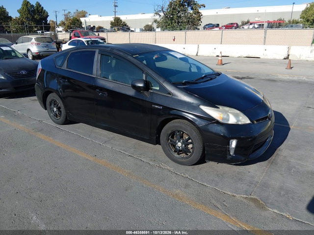 Продажа на аукционе авто 2012 Toyota Prius Four, vin: JTDKN3DU6C5461560, номер лота: 46359591