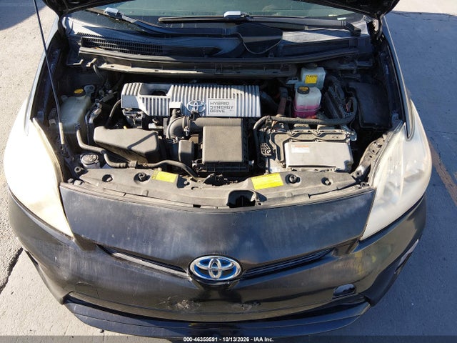 Продаж на аукціоні авто 2012 Toyota Prius Four, vin: JTDKN3DU6C5461560, номер лоту: 46359591