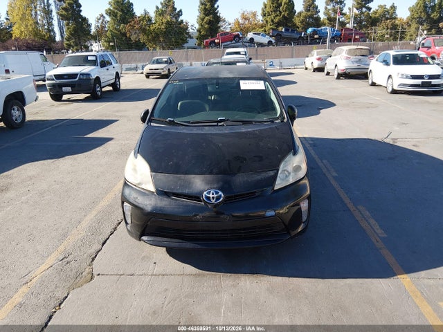 Продаж на аукціоні авто 2012 Toyota Prius Four, vin: JTDKN3DU6C5461560, номер лоту: 46359591