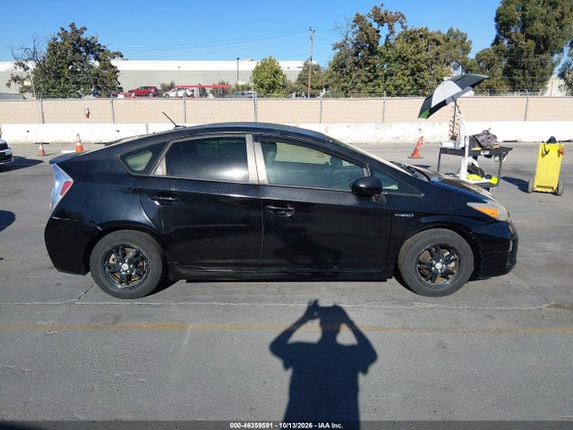 Продаж на аукціоні авто 2012 Toyota Prius Four, vin: JTDKN3DU6C5461560, номер лоту: 46359591