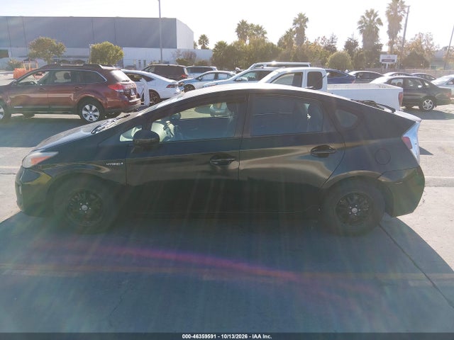 Продаж на аукціоні авто 2012 Toyota Prius Four, vin: JTDKN3DU6C5461560, номер лоту: 46359591