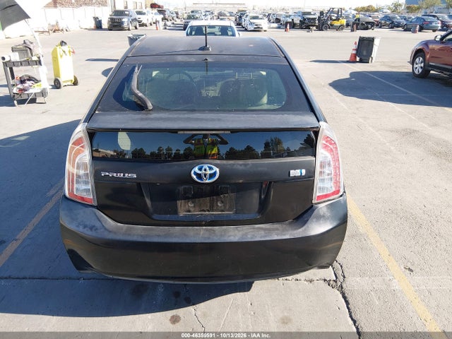 Продаж на аукціоні авто 2012 Toyota Prius Four, vin: JTDKN3DU6C5461560, номер лоту: 46359591