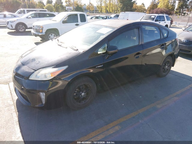 Продаж на аукціоні авто 2012 Toyota Prius Four, vin: JTDKN3DU6C5461560, номер лоту: 46359591