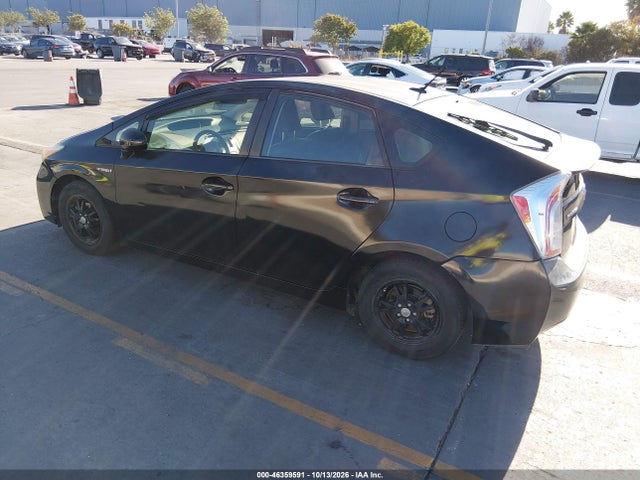 Продаж на аукціоні авто 2012 Toyota Prius Four, vin: JTDKN3DU6C5461560, номер лоту: 46359591