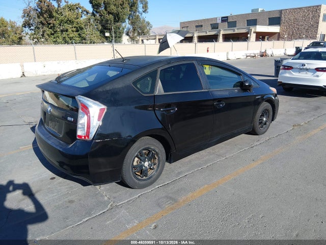 Продаж на аукціоні авто 2012 Toyota Prius Four, vin: JTDKN3DU6C5461560, номер лоту: 46359591
