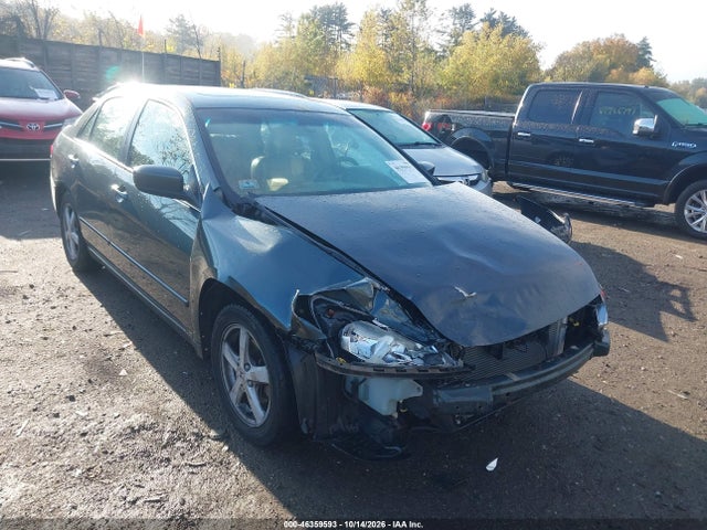 2004 Honda Accord 2.4 Ex მანქანა იყიდება აუქციონზე, vin: 1HGCM568X4A095101, აუქციონის ნომერი: 46359593