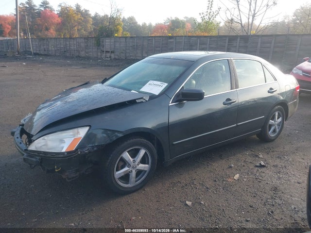 2004 Honda Accord 2.4 Ex მანქანა იყიდება აუქციონზე, vin: 1HGCM568X4A095101, აუქციონის ნომერი: 46359593