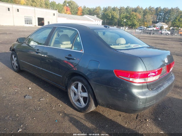 2004 Honda Accord 2.4 Ex მანქანა იყიდება აუქციონზე, vin: 1HGCM568X4A095101, აუქციონის ნომერი: 46359593