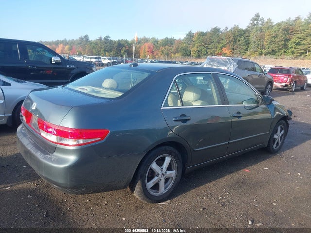 2004 Honda Accord 2.4 Ex მანქანა იყიდება აუქციონზე, vin: 1HGCM568X4A095101, აუქციონის ნომერი: 46359593
