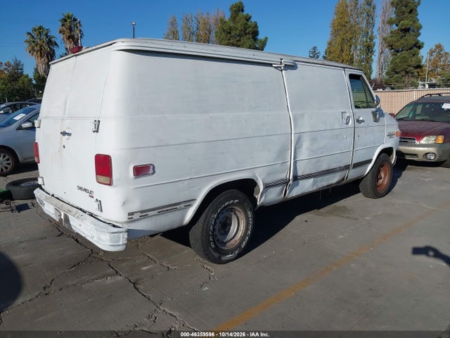 46359596 :رقم المزاد ، 1GCEG25K3SF223544 vin ، 1995 Chevrolet G20 مزاد بيع