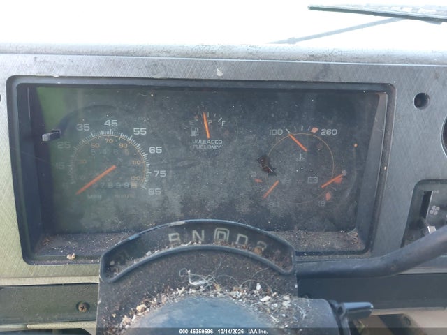 46359596 :رقم المزاد ، 1GCEG25K3SF223544 vin ، 1995 Chevrolet G20 مزاد بيع