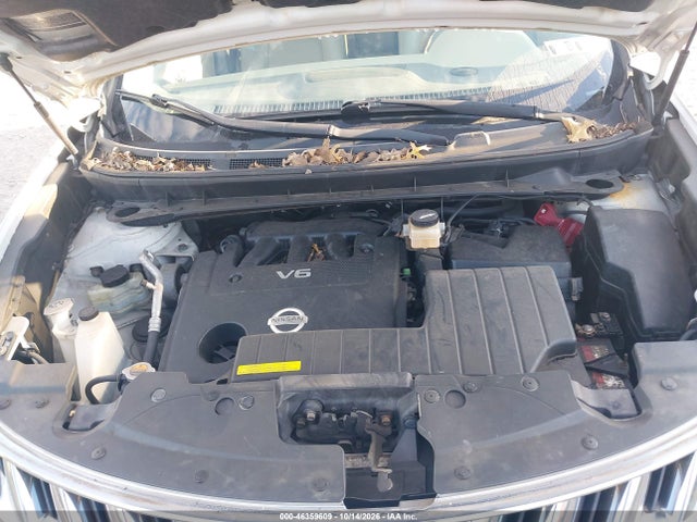 Продажа на аукционе авто 2010 Nissan Murano Sl, vin: JN8AZ1MW3AW112910, номер лота: 46359609