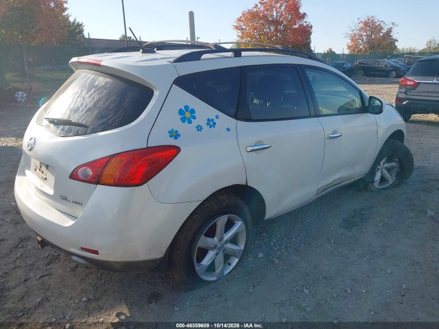 Продажа на аукционе авто 2010 Nissan Murano Sl, vin: JN8AZ1MW3AW112910, номер лота: 46359609