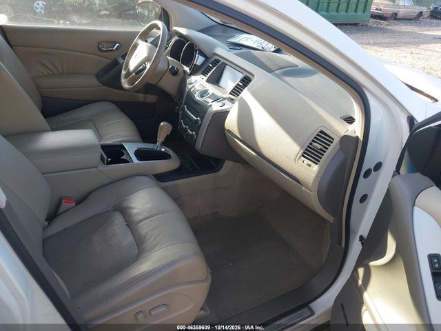 Продажа на аукционе авто 2010 Nissan Murano Sl, vin: JN8AZ1MW3AW112910, номер лота: 46359609
