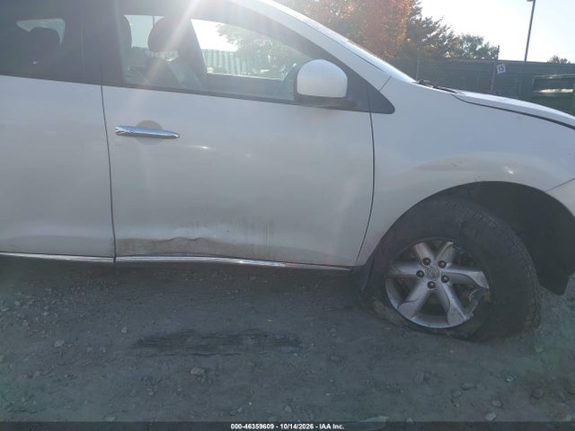 Продажа на аукционе авто 2010 Nissan Murano Sl, vin: JN8AZ1MW3AW112910, номер лота: 46359609