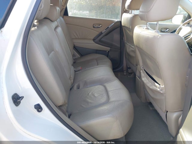 Продажа на аукционе авто 2010 Nissan Murano Sl, vin: JN8AZ1MW3AW112910, номер лота: 46359609