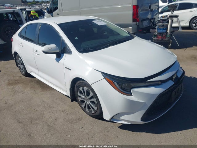 Aukcja sprzedaży 2020 Toyota Corolla Hybrid Le, vin: JTDEBRBE0LJ029980, numer aukcji: 46359648