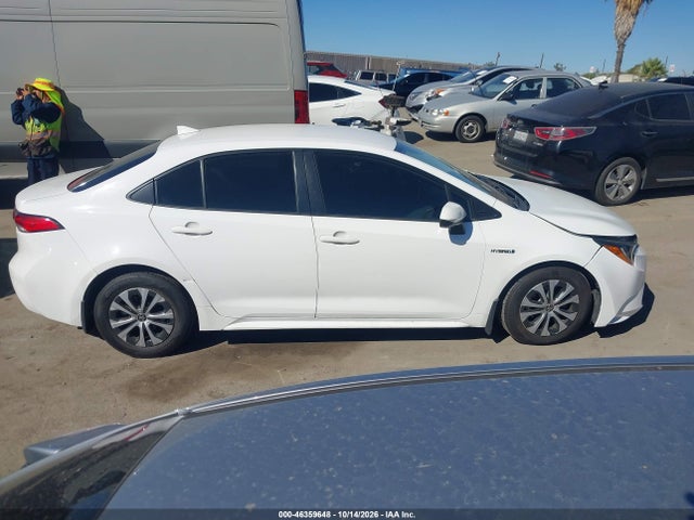 Aukcja sprzedaży 2020 Toyota Corolla Hybrid Le, vin: JTDEBRBE0LJ029980, numer aukcji: 46359648