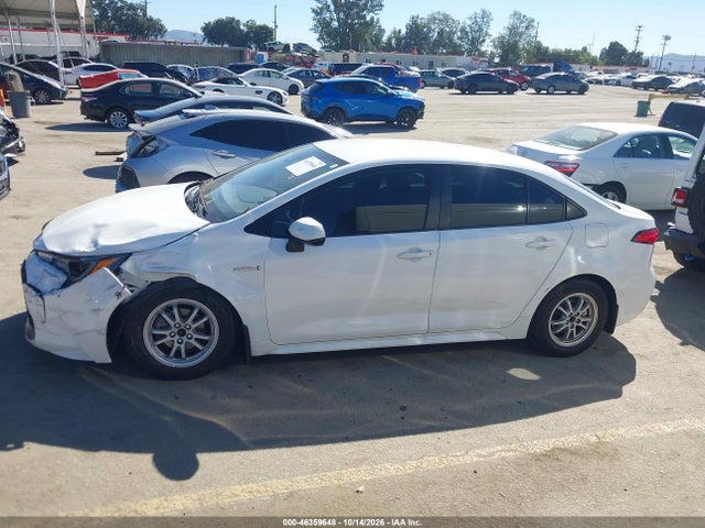 Aukcja sprzedaży 2020 Toyota Corolla Hybrid Le, vin: JTDEBRBE0LJ029980, numer aukcji: 46359648