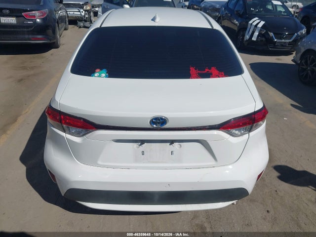 Aukcja sprzedaży 2020 Toyota Corolla Hybrid Le, vin: JTDEBRBE0LJ029980, numer aukcji: 46359648