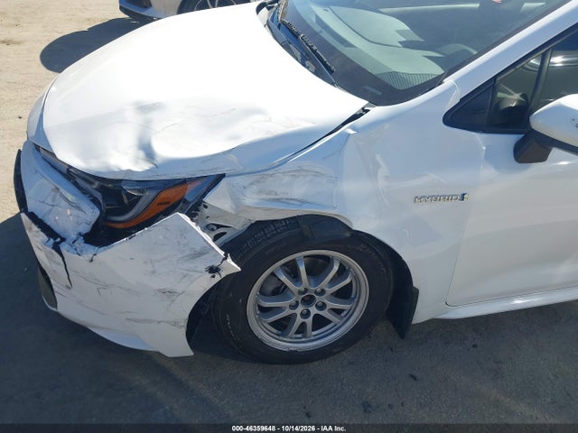Aukcja sprzedaży 2020 Toyota Corolla Hybrid Le, vin: JTDEBRBE0LJ029980, numer aukcji: 46359648