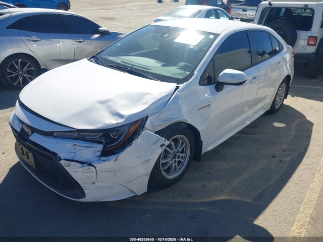 Aukcja sprzedaży 2020 Toyota Corolla Hybrid Le, vin: JTDEBRBE0LJ029980, numer aukcji: 46359648