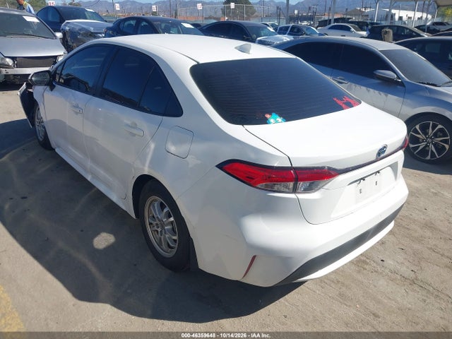 Aukcja sprzedaży 2020 Toyota Corolla Hybrid Le, vin: JTDEBRBE0LJ029980, numer aukcji: 46359648