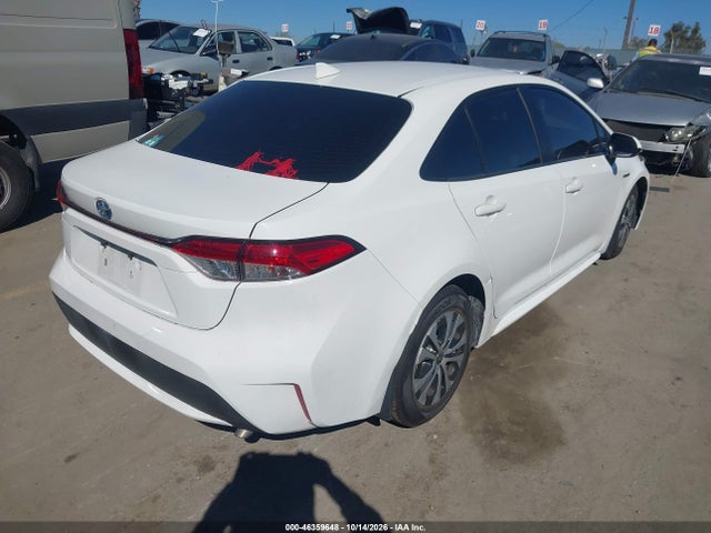 Aukcja sprzedaży 2020 Toyota Corolla Hybrid Le, vin: JTDEBRBE0LJ029980, numer aukcji: 46359648