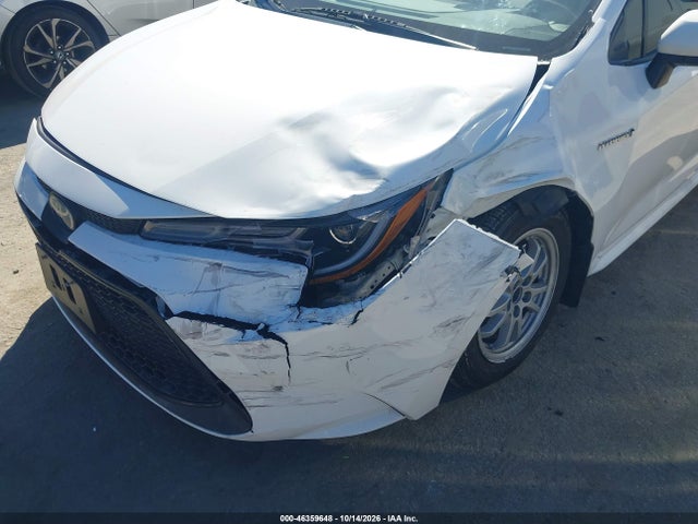 Aukcja sprzedaży 2020 Toyota Corolla Hybrid Le, vin: JTDEBRBE0LJ029980, numer aukcji: 46359648