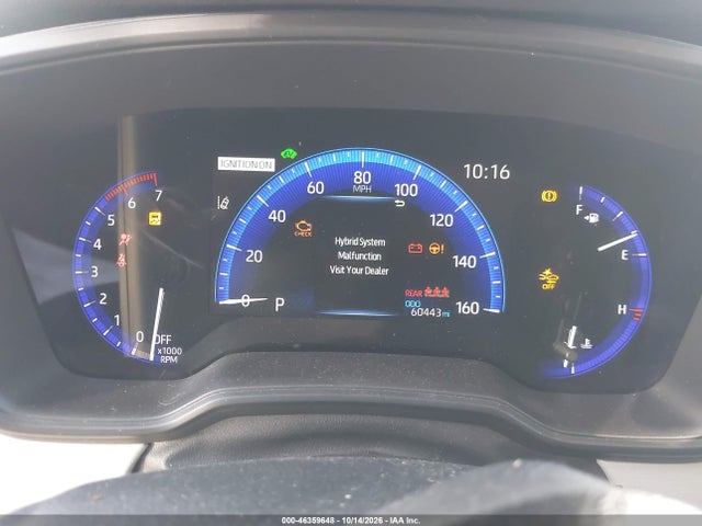Aukcja sprzedaży 2020 Toyota Corolla Hybrid Le, vin: JTDEBRBE0LJ029980, numer aukcji: 46359648