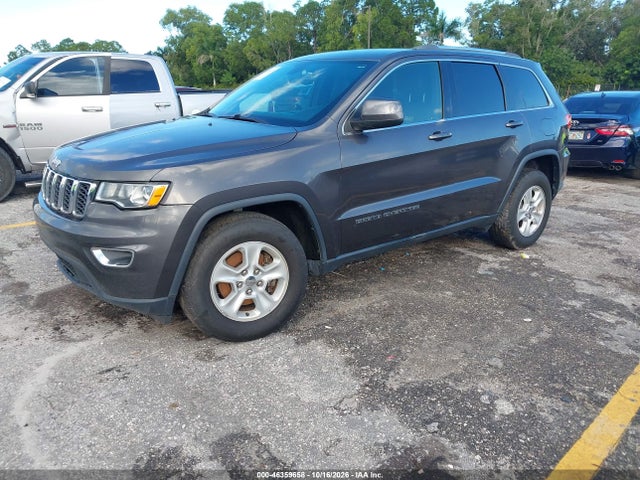 Aukcja sprzedaży 2017 Jeep Grand Cherokee Laredo 4x2, vin: 1C4RJEAG5HC731112, numer aukcji: 46359658