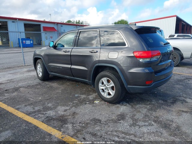 Aukcja sprzedaży 2017 Jeep Grand Cherokee Laredo 4x2, vin: 1C4RJEAG5HC731112, numer aukcji: 46359658