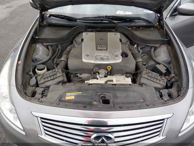 2013 Infiniti G37x მანქანა იყიდება აუქციონზე, vin: JN1CV6AR9DM355832, აუქციონის ნომერი: 46359693