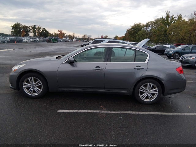 2013 Infiniti G37x მანქანა იყიდება აუქციონზე, vin: JN1CV6AR9DM355832, აუქციონის ნომერი: 46359693
