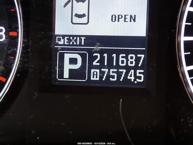 2013 Infiniti G37x მანქანა იყიდება აუქციონზე, vin: JN1CV6AR9DM355832, აუქციონის ნომერი: 46359693