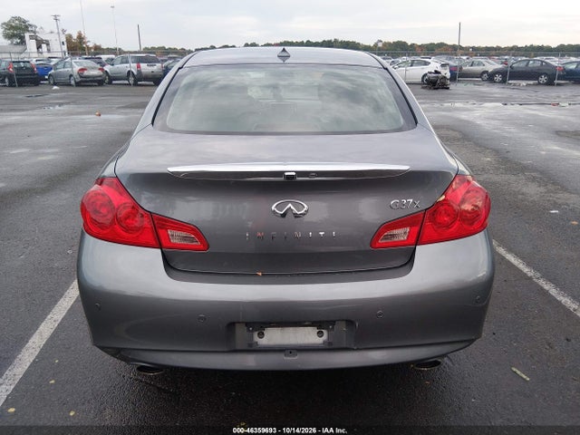 2013 Infiniti G37x მანქანა იყიდება აუქციონზე, vin: JN1CV6AR9DM355832, აუქციონის ნომერი: 46359693
