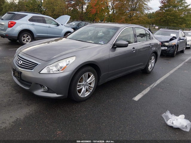 2013 Infiniti G37x მანქანა იყიდება აუქციონზე, vin: JN1CV6AR9DM355832, აუქციონის ნომერი: 46359693