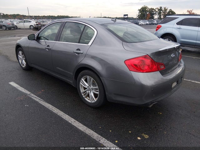 2013 Infiniti G37x მანქანა იყიდება აუქციონზე, vin: JN1CV6AR9DM355832, აუქციონის ნომერი: 46359693