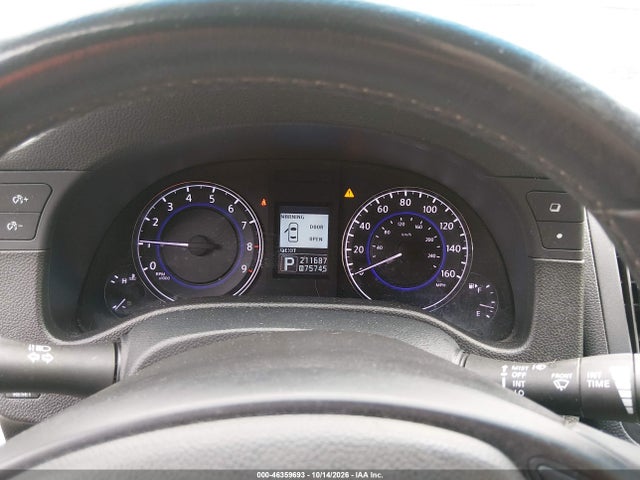 2013 Infiniti G37x მანქანა იყიდება აუქციონზე, vin: JN1CV6AR9DM355832, აუქციონის ნომერი: 46359693