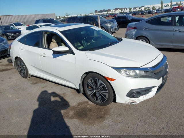 Aukcja sprzedaży 2016 Honda Civic Ex-l, vin: 2HGFC1F7XGH654555, numer aukcji: 46359696