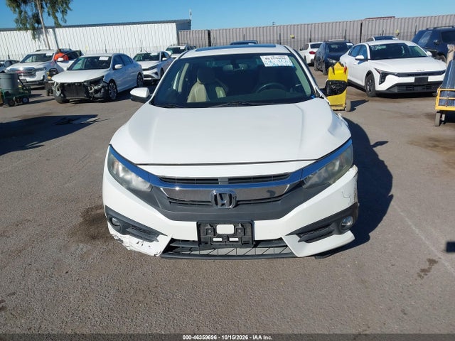 Aukcja sprzedaży 2016 Honda Civic Ex-l, vin: 2HGFC1F7XGH654555, numer aukcji: 46359696