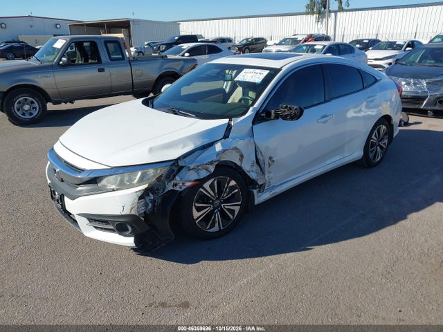Aukcja sprzedaży 2016 Honda Civic Ex-l, vin: 2HGFC1F7XGH654555, numer aukcji: 46359696