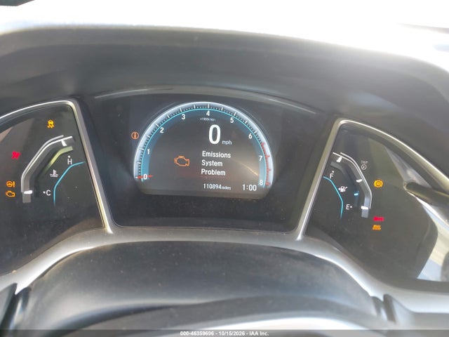 Aukcja sprzedaży 2016 Honda Civic Ex-l, vin: 2HGFC1F7XGH654555, numer aukcji: 46359696