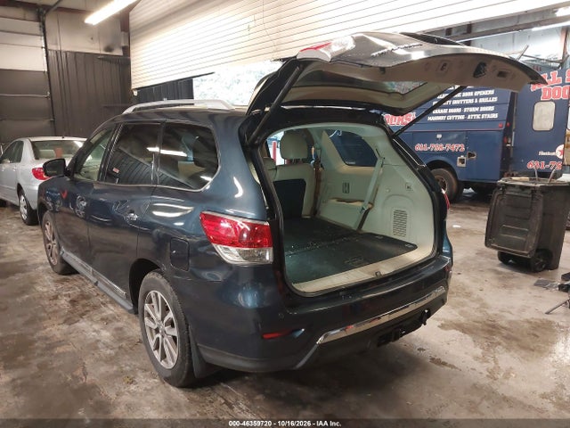 Aukcja sprzedaży 2016 Nissan Pathfinder Sl, vin: 5N1AR2MM4GC616193, numer aukcji: 46359720