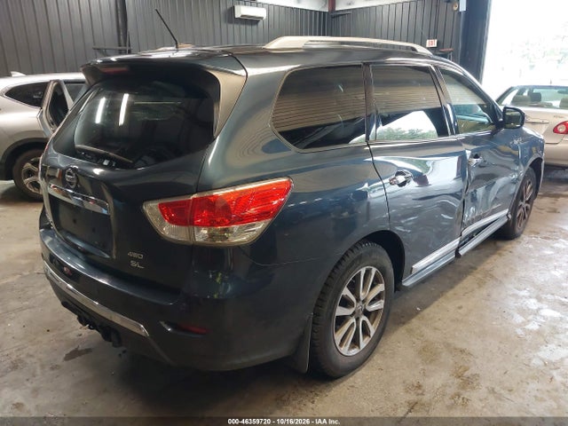 Aukcja sprzedaży 2016 Nissan Pathfinder Sl, vin: 5N1AR2MM4GC616193, numer aukcji: 46359720